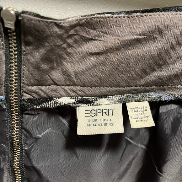 Cute skirt tie front zip back lined - Picture 11 of 13